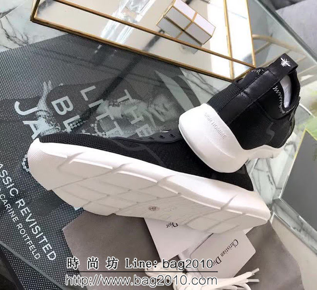 DIOR迪奧 代購品質 2019ss獨家早春新款 私家定制飛織 女休閒鞋 QZS2745